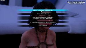 big ass milf linda takes stepson's huge cock