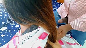 Yo, Indian bhabhi dancing teacher gets pounded doggystyle real hard