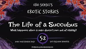 Intense Life Of A Succubus Erotic Audio For Women Orgasm And Masturbation