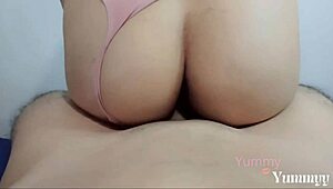 Spying On Stepsister Undressing And Fucking Without Condom