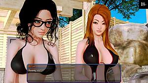 complete gameplay of harem hotel part 12 😊