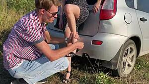 Exploring Foot Fetish Fun in Nature’s Beauty