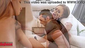 Hey Skylar Snow, spying topless to snag a fuck buddy? 😜