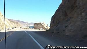 Friends Pick Up Twink for Wild Spit Roast - FalconStudios