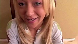 Teen Lexy Teasing Outdoors with Small Tits