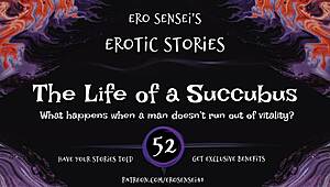 Intense Life Of A Succubus Erotic Audio For Women Orgasm And Masturbation
