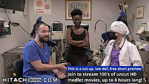 Freshman rina arem gets hitachi magic wand orgasms by doctor tampa during physical 4 college at hitachihoescom