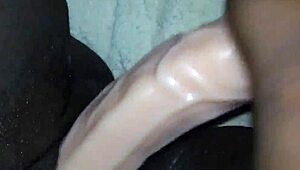 Princess Shayy Teases with Creamy Pussy Moaning as Sexy Black Teen. Toys Drive Her Wild!