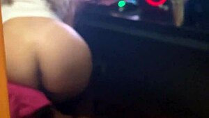 I Caught Stepsister Masturbating to BBC Threesome Video!