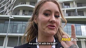 Underpaid Hotel Staff Fucks for Cash in Wild Ride