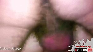 we had an extra closeup double penetration and anal orgasm in our homemade swingers group