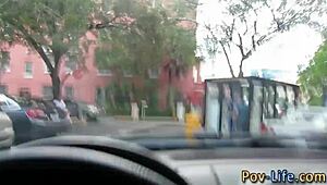 i jizzed on teens big tits in pov