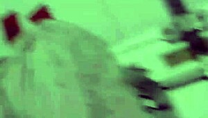 in this homemade scene, a cute chick in lingerie gets bound and deepthroats a cock until she gags