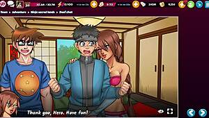 deepthroat gangbang with big ass orgy action 😈