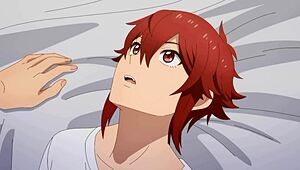 tomo-chan gets wild in this hentai story