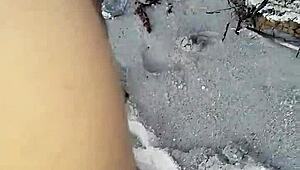 Na Praia de Mar Grande with Stunning African Beach Vibes and Action.