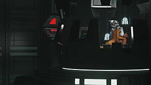 forbidden emotions star wars parody with hentai action