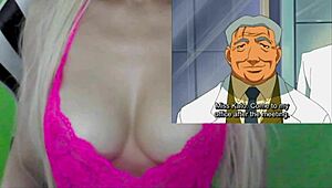 Hot nurse feels desire seducing patient in hospital