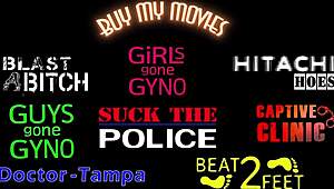 Freshman Tori Sanchez gets Hitachi orgasms from Doctor Tampa during college physical