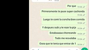 hablando con mi novia despues de cojer parte 2