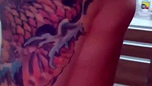 Young guy takes black cock after game session