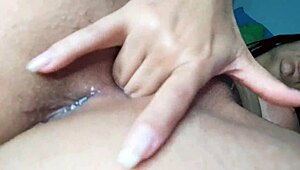 ASRM with Creamy Juices from My Curvy Babe's Vagina