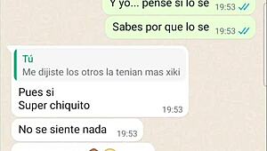 hablando con mi novia despues de cojer parte 2