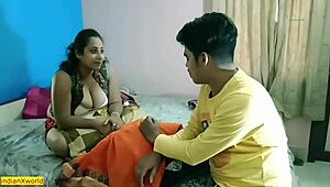 Indian hot bhabhi fucked hard by young sales boy in steamy encounter