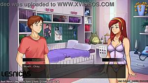 Milfs Plaza 7 Cartoon Features Wild Muff Diving And Toy Play