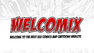 Naughty milf sneaks for late-night hentai action