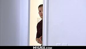 I’m hosting my stepson’s best friend at home, Lexi Luna style!