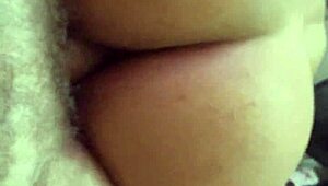 Hot bitch orgasms from double vaginal anal fisting