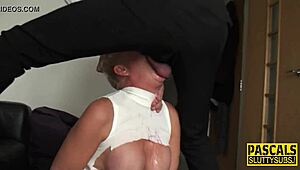 I face fucked the mature sub