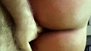 Hot bitch orgasms from double vaginal anal fisting