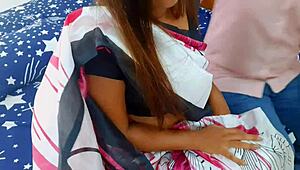 Yo, Indian bhabhi dancing teacher gets pounded doggystyle real hard