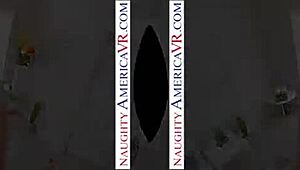 naughty america 2 chicks same time vr with kenna james & veronica weston