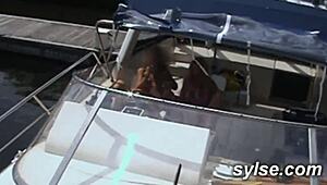 Hey, we’re flashing outdoors and doing lesbian strapon casting! 😜