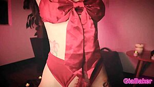 Gia Baker Dances Seductively on Webcam