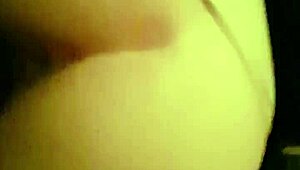 I love doggy style with my petite 18+ brunette girlfriend, bent over showing her big ass and tits 😍🍑