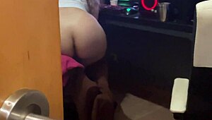 I Caught Stepsister Masturbating to BBC Threesome Video!