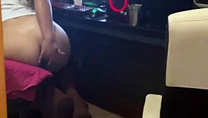 I Caught Stepsister Masturbating to BBC Threesome Video!