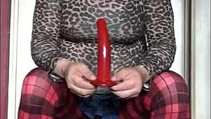 i deepthroat dildo, shly