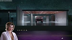 stepmom catches him fucking his milf friend in bed, then she wants that 10 inch cock too.