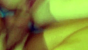 Russian model fucks, boyfriend cums on face three times!