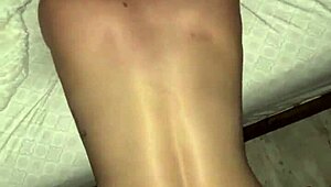 White Girl With Amazing Ass Rides Dick Reverse Cowgirl And Gets Bareback Fucked