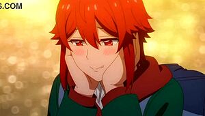 Томо-чан отрывается в этой хентай-истории