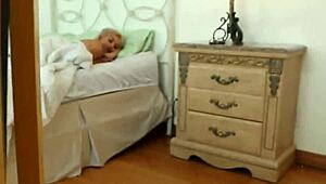 elsa jean wakes up nude for creampie blowjob