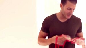 1000Facials - Stepsis Catches Me and Friends Sniffing Her Panties, What Now?