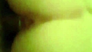 I love doggy style with my petite 18+ brunette girlfriend, bent over showing her big ass and tits 😍🍑