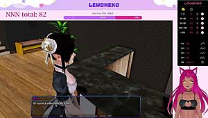 lewdneko's playing harem hotel part 10!